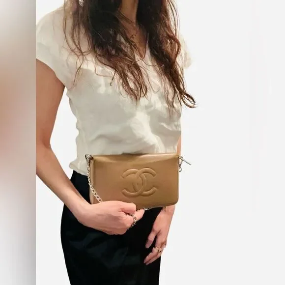 Chanel large wallet - Picture 3 of 16